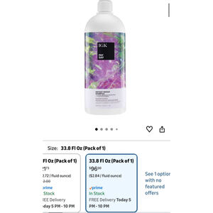 IGK Pay Day Instant Repair Shampoo $96 retail Brand new unsealed 33.8oz